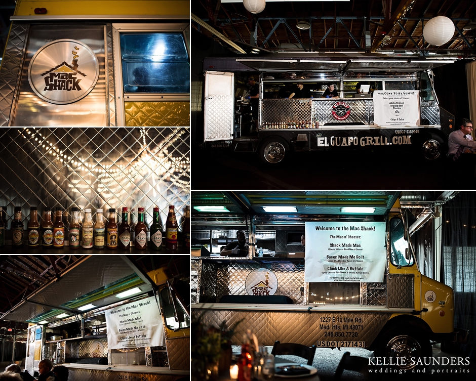 royal oak farmers market wedding, food trucks at weddings